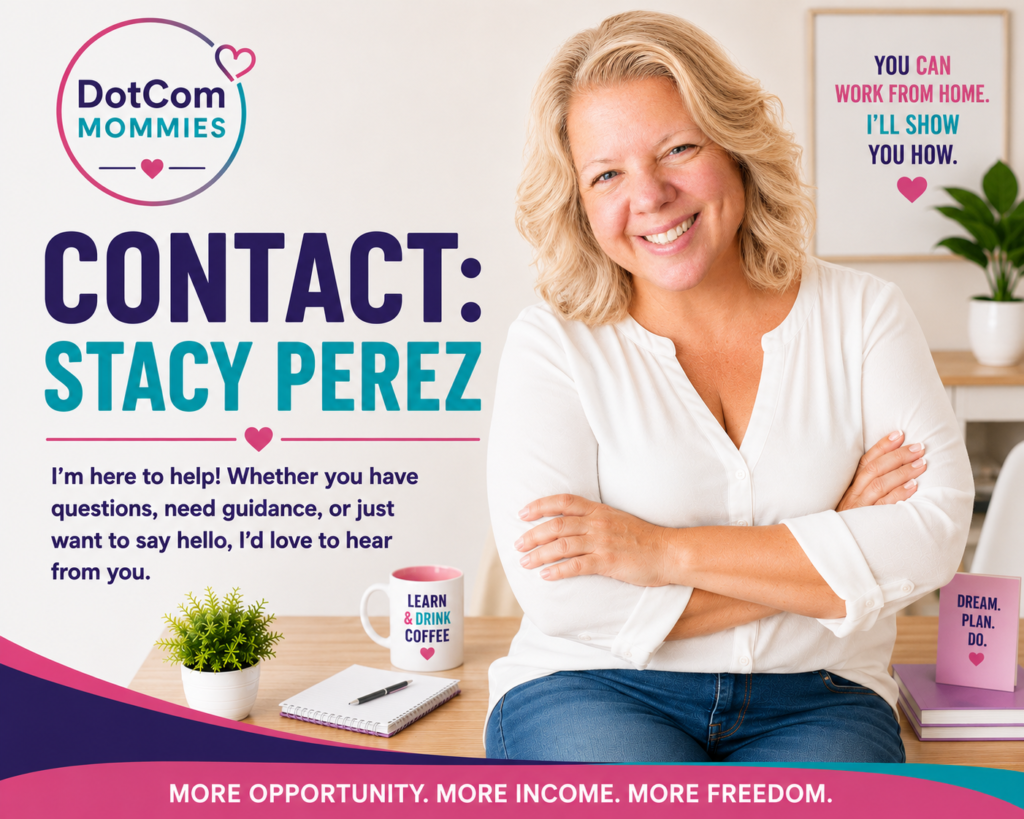 DotComMommies - Contact Stacy Perez