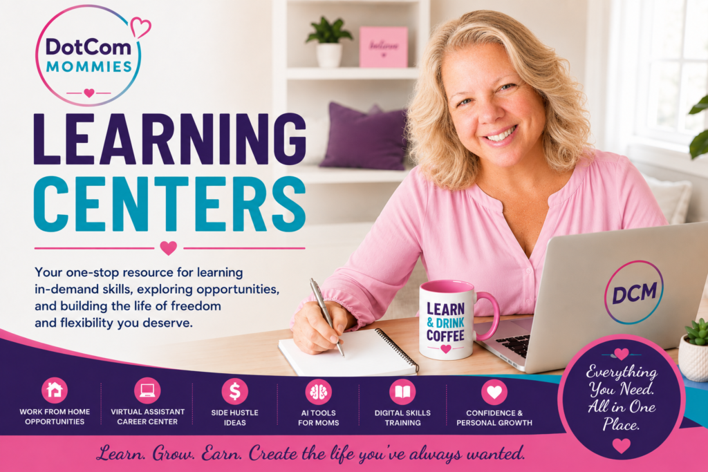 DotComMommies - Learning Center