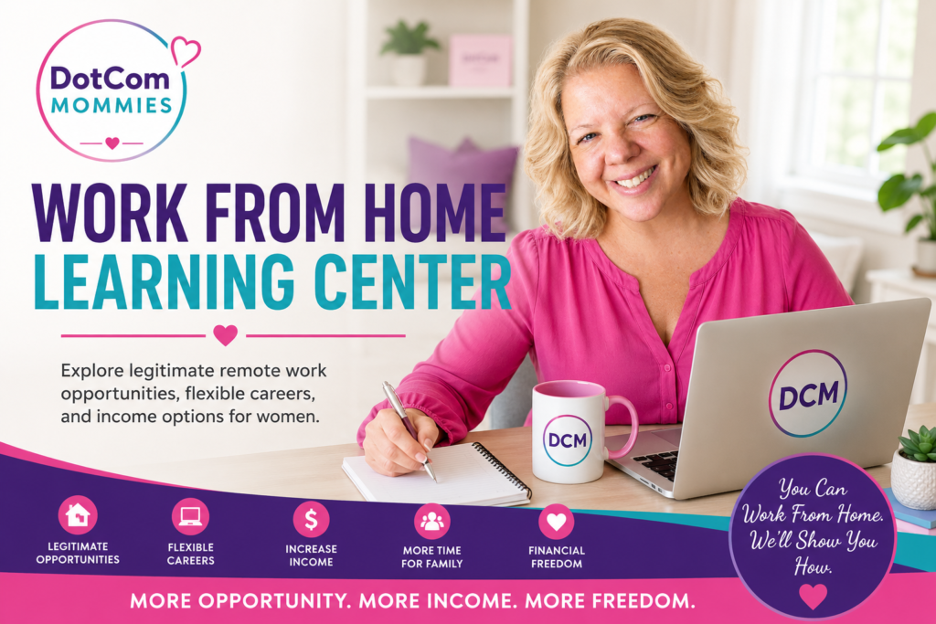 Work From Home Learning Center